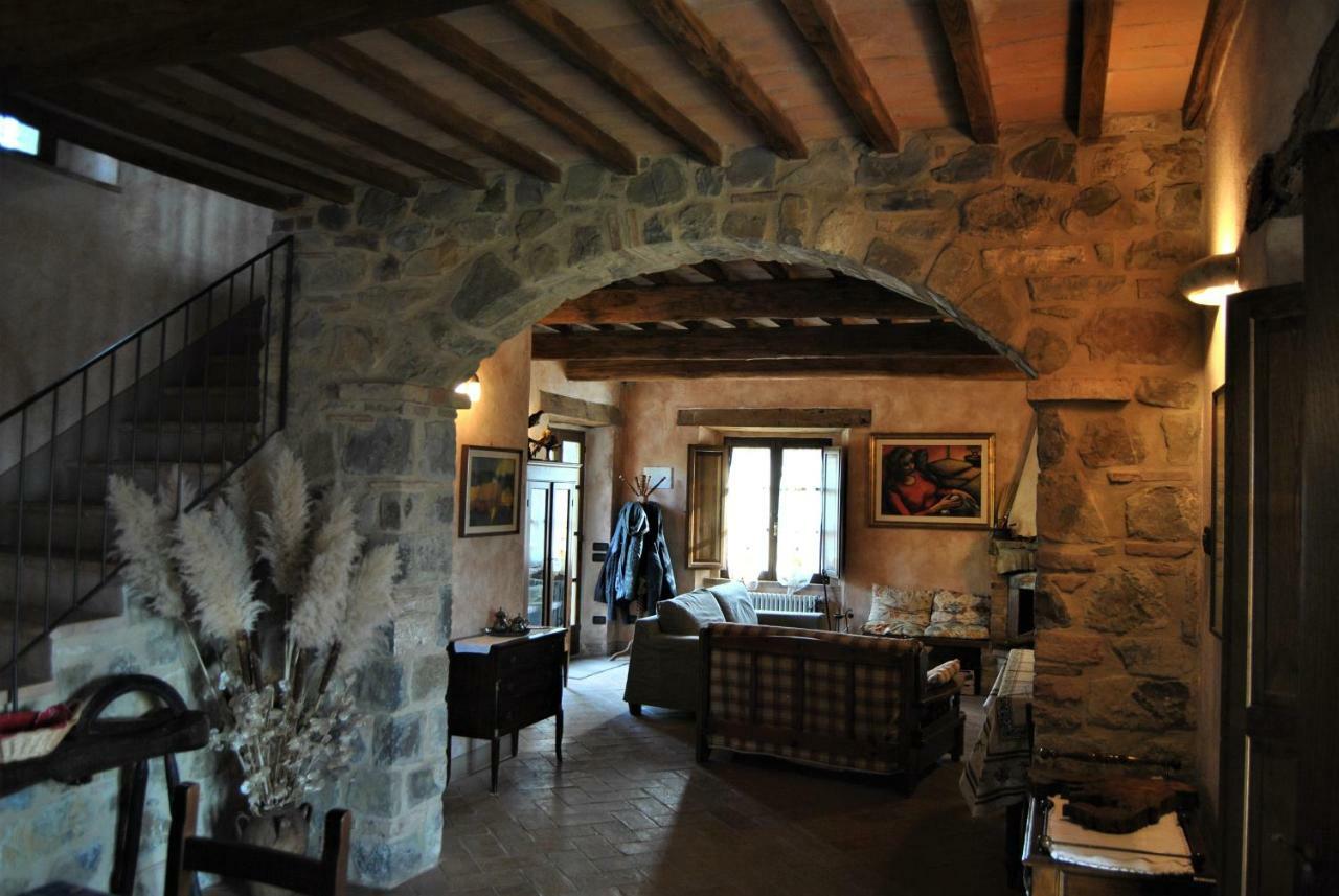 Casa Fioranna Villa Seggiano Ngoại thất bức ảnh