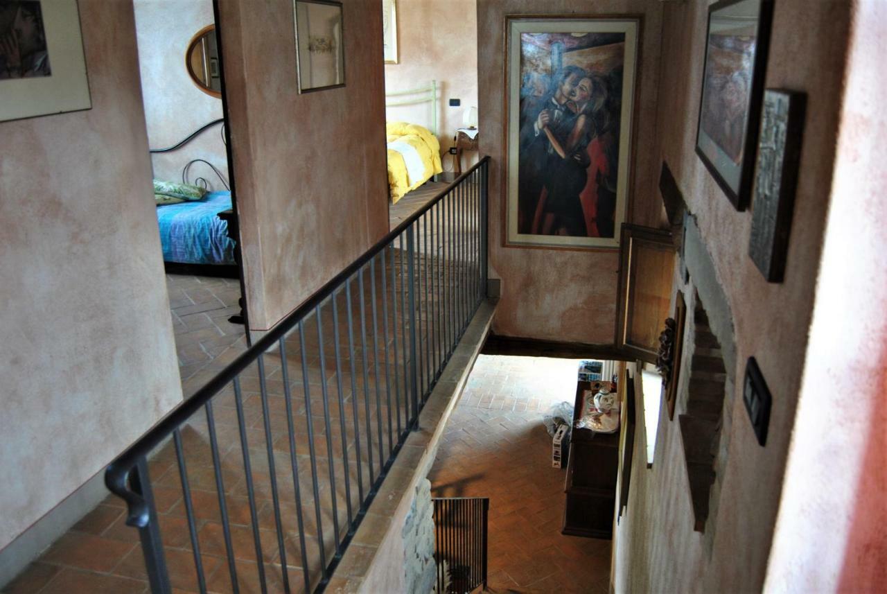 Casa Fioranna Villa Seggiano Ngoại thất bức ảnh